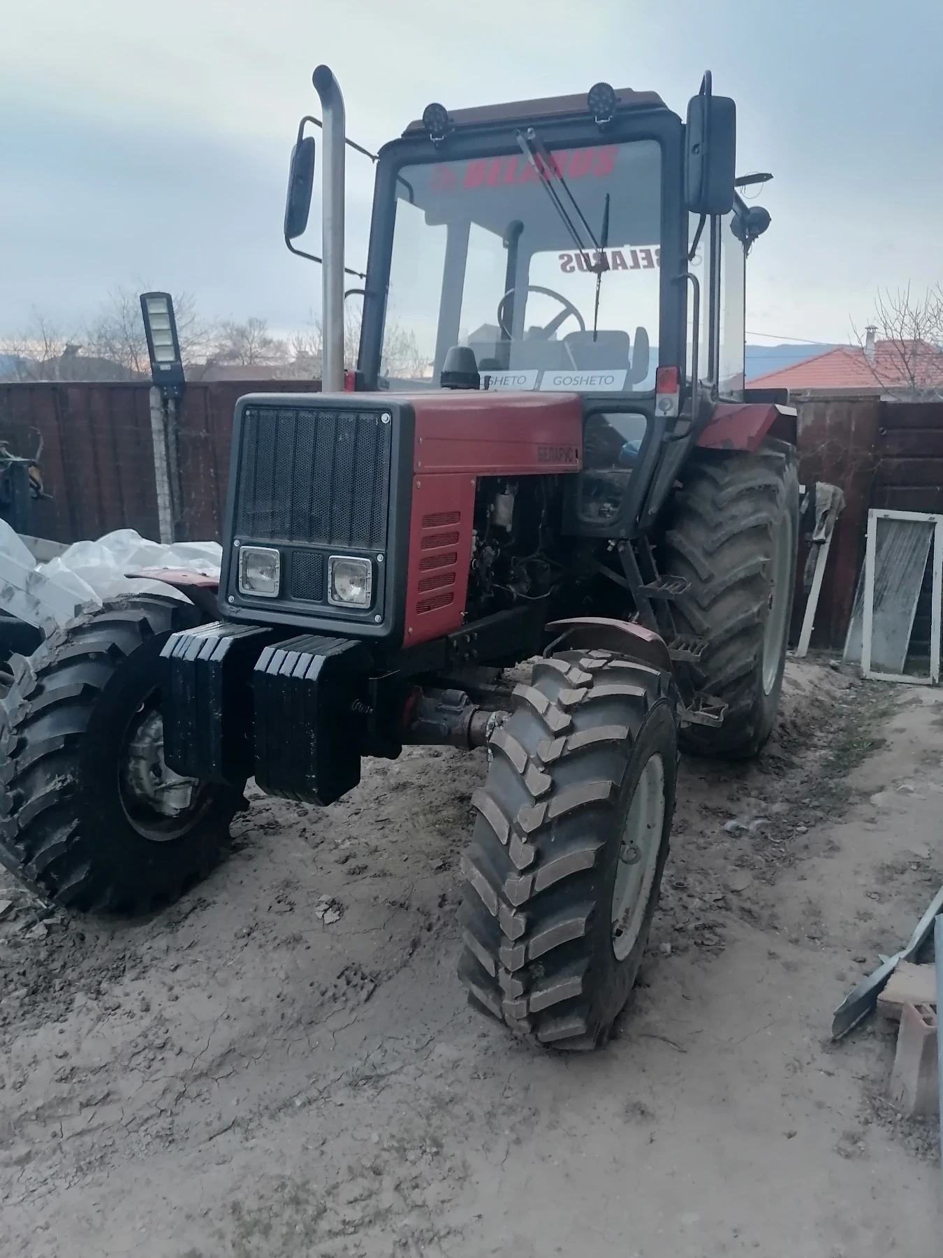 Трактор Беларус Беларус 952 , снимка 6 - Селскостопанска техника - 48277201