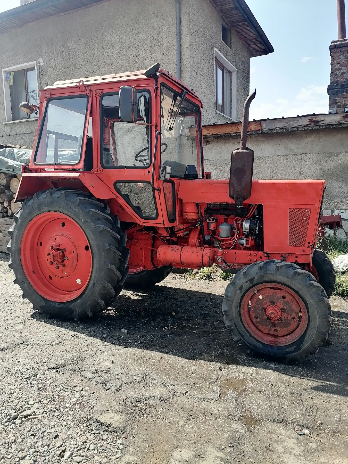 Трактор Беларус Беларус 80, снимка 3 - Селскостопанска техника - 48277201