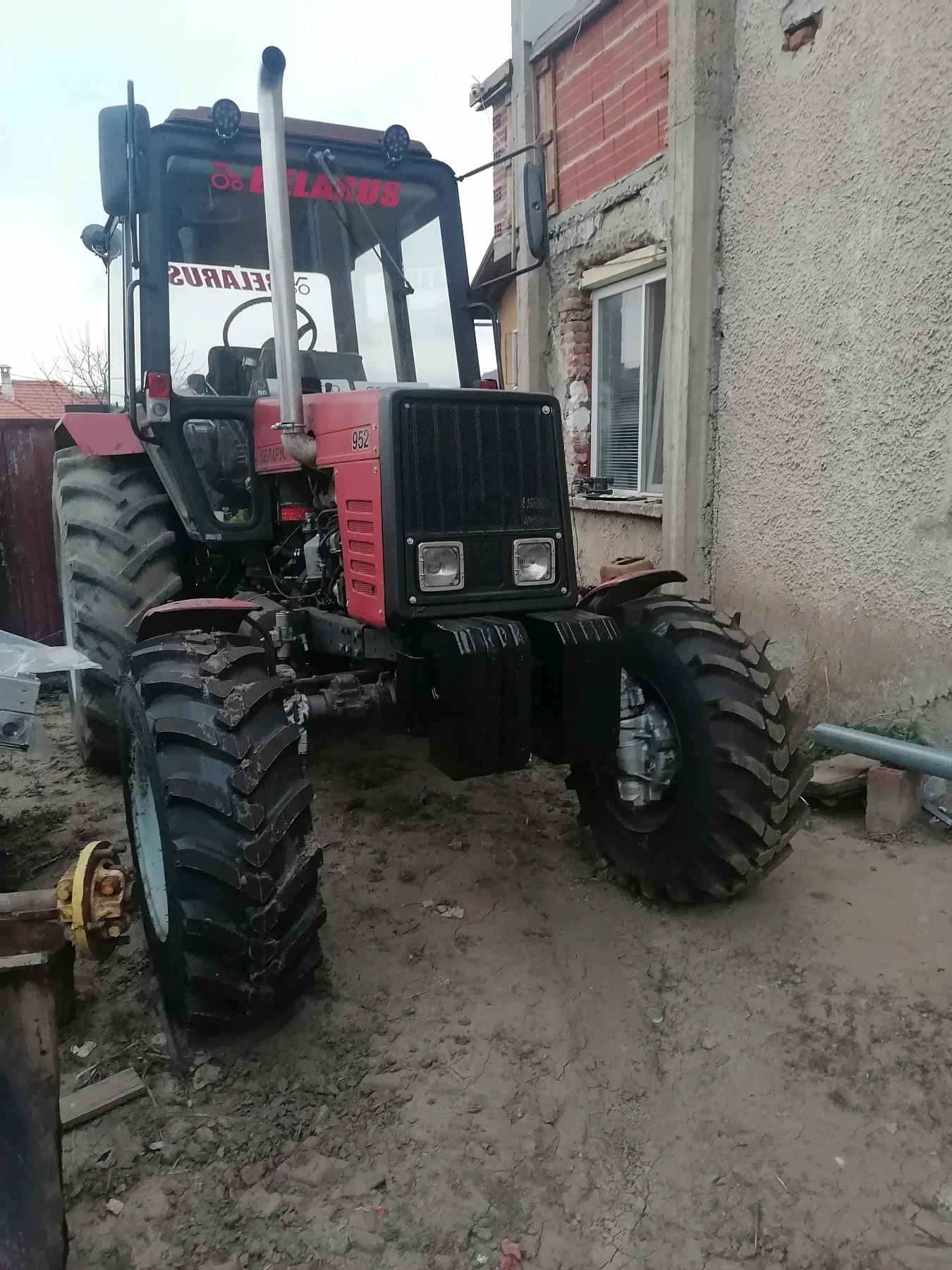 Трактор Беларус Беларус 952 , снимка 5 - Селскостопанска техника - 48277201