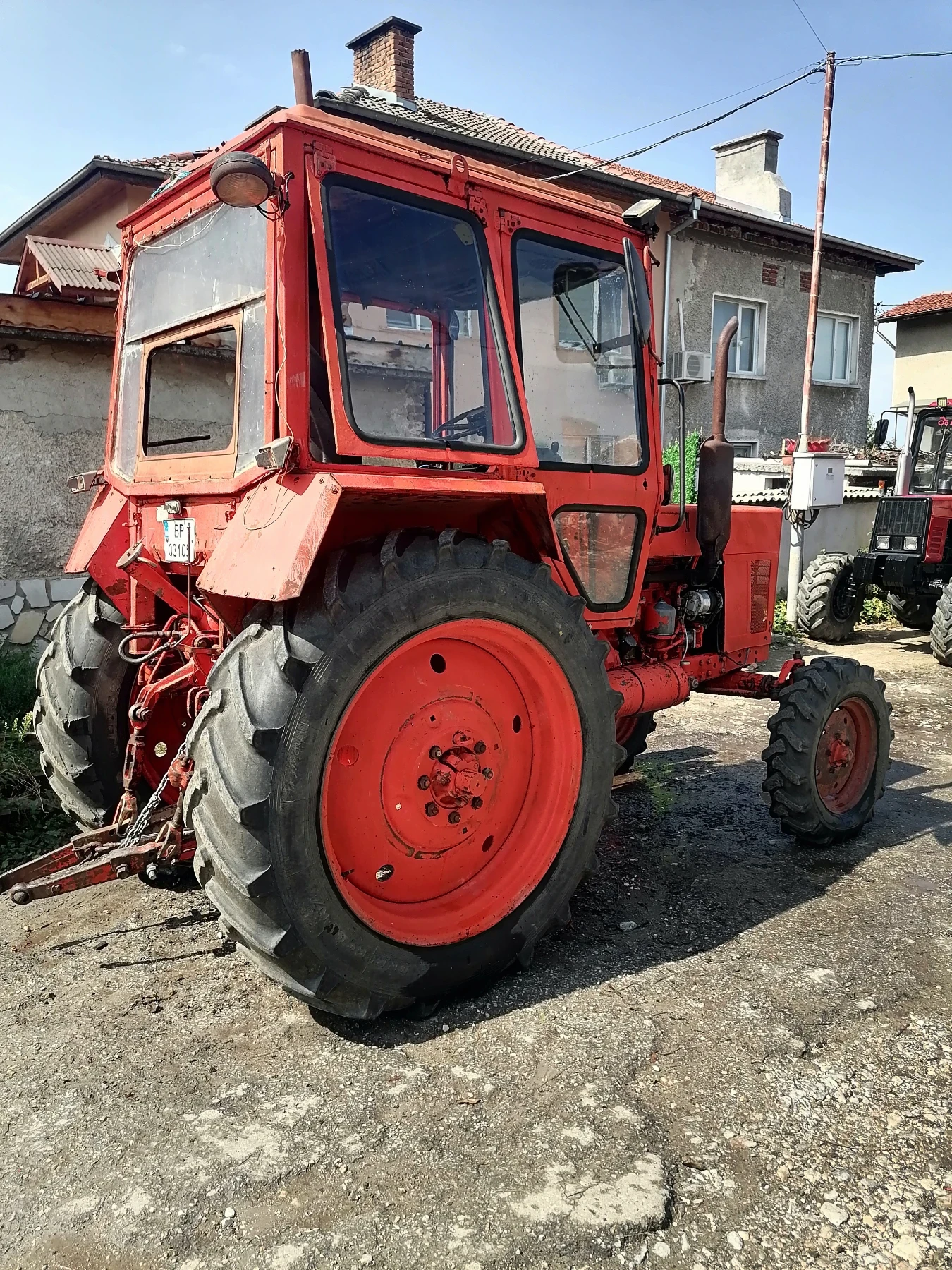 Трактор Беларус Беларус 80, снимка 4 - Селскостопанска техника - 48277201