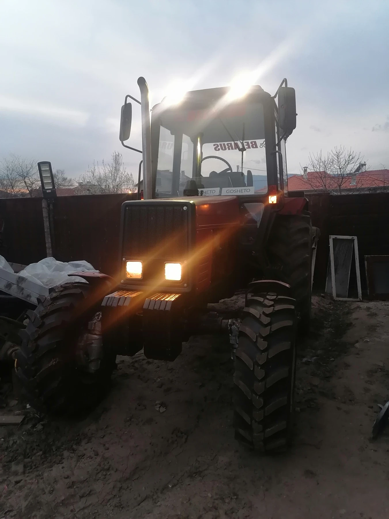 Трактор Беларус Беларус 952 , снимка 4 - Селскостопанска техника - 48277201