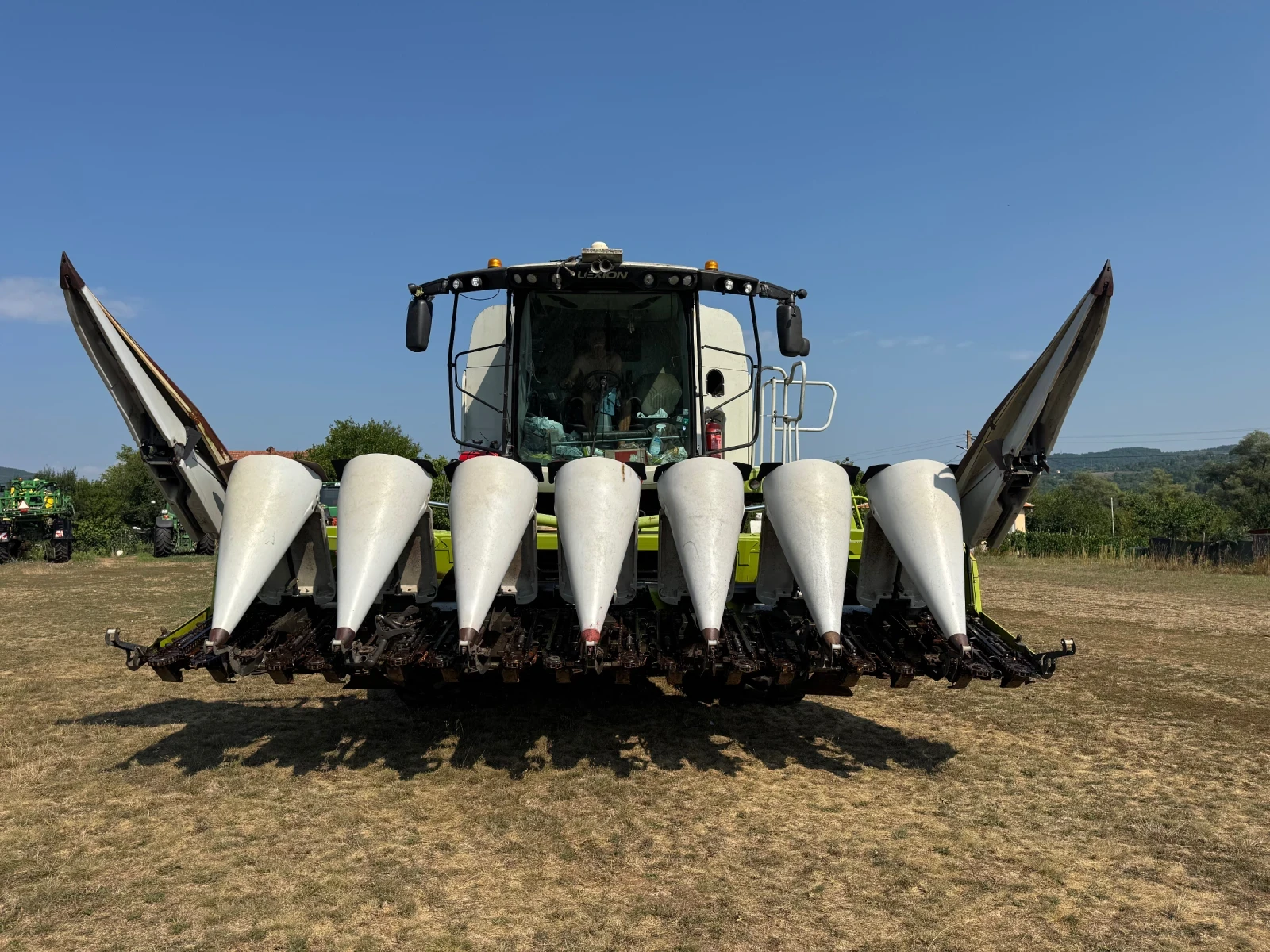 Хедер Claas CONSPEED 8-70 FC, снимка 2 - Селскостопанска техника - 55601420