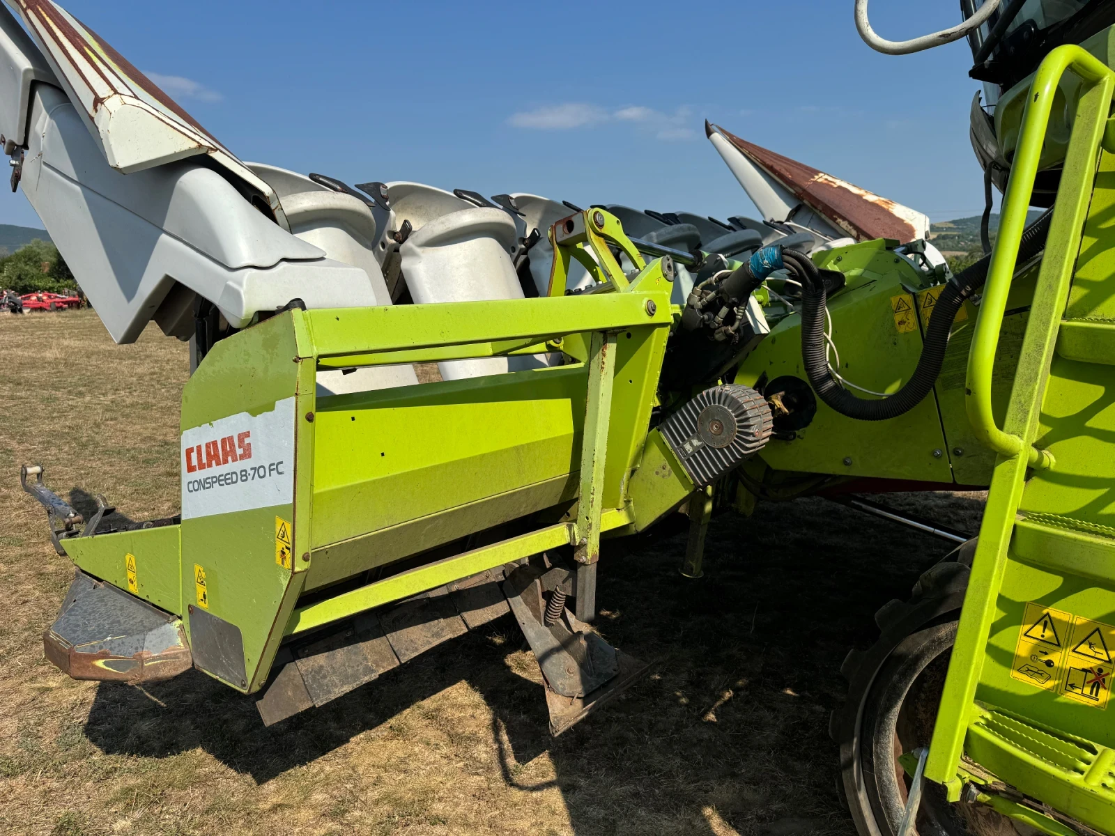 Хедер Claas CONSPEED 8-70 FC, снимка 11 - Селскостопанска техника - 55601420