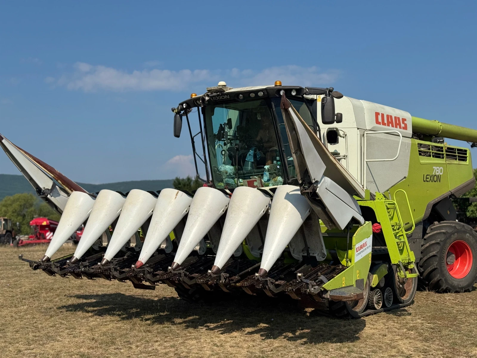 Хедер Claas CONSPEED 8-70 FC