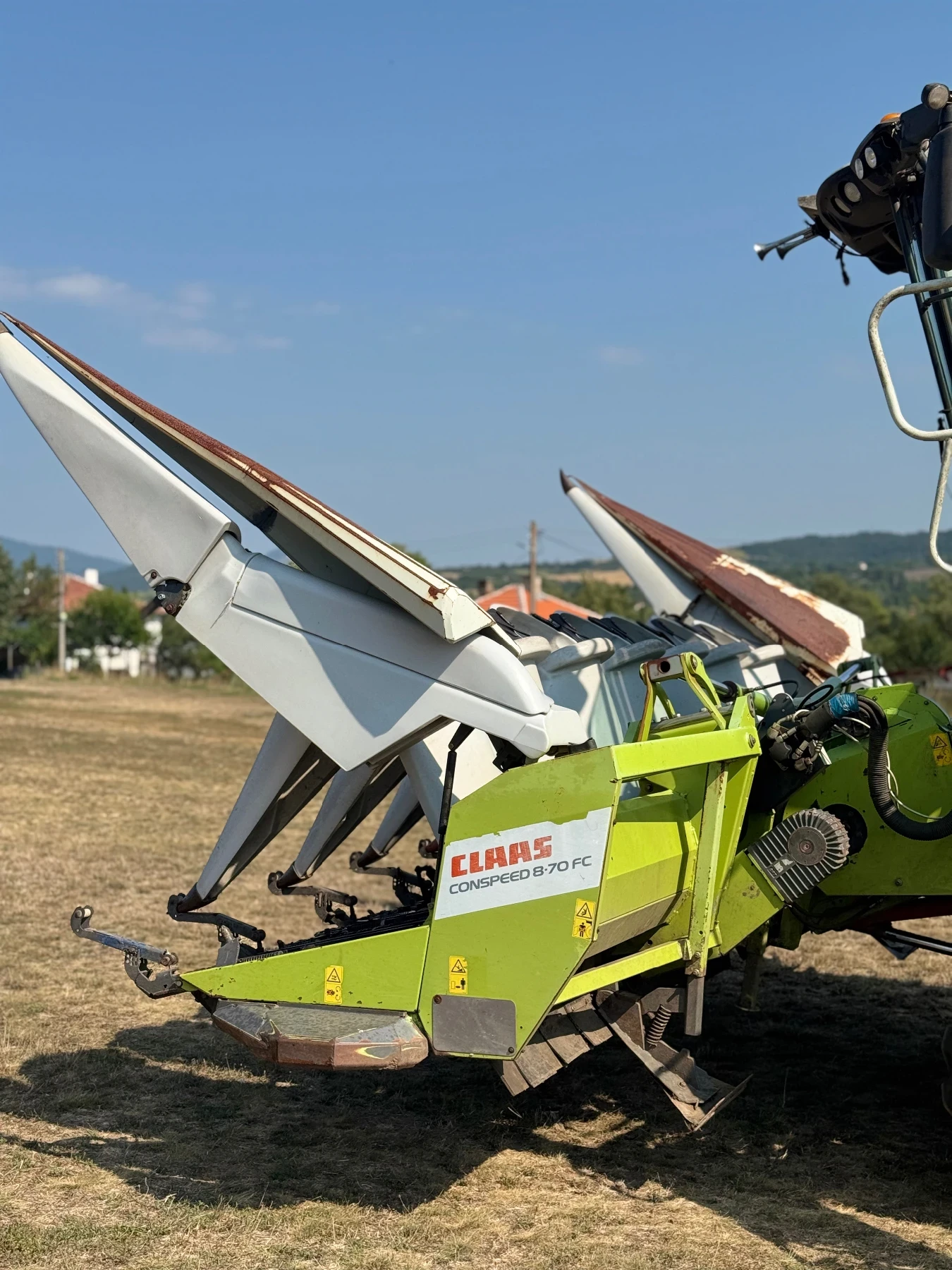 Хедер Claas CONSPEED 8-70 FC, снимка 13 - Селскостопанска техника - 55601420