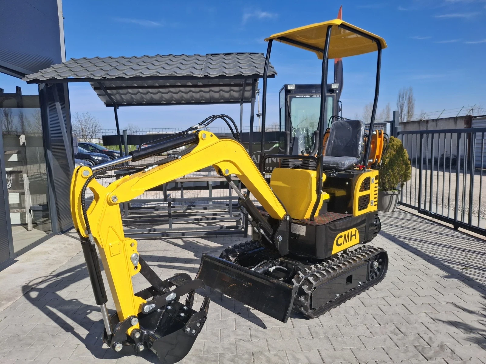 Багер ABG Чисто нови* * 1.2Т .. 1200кг 