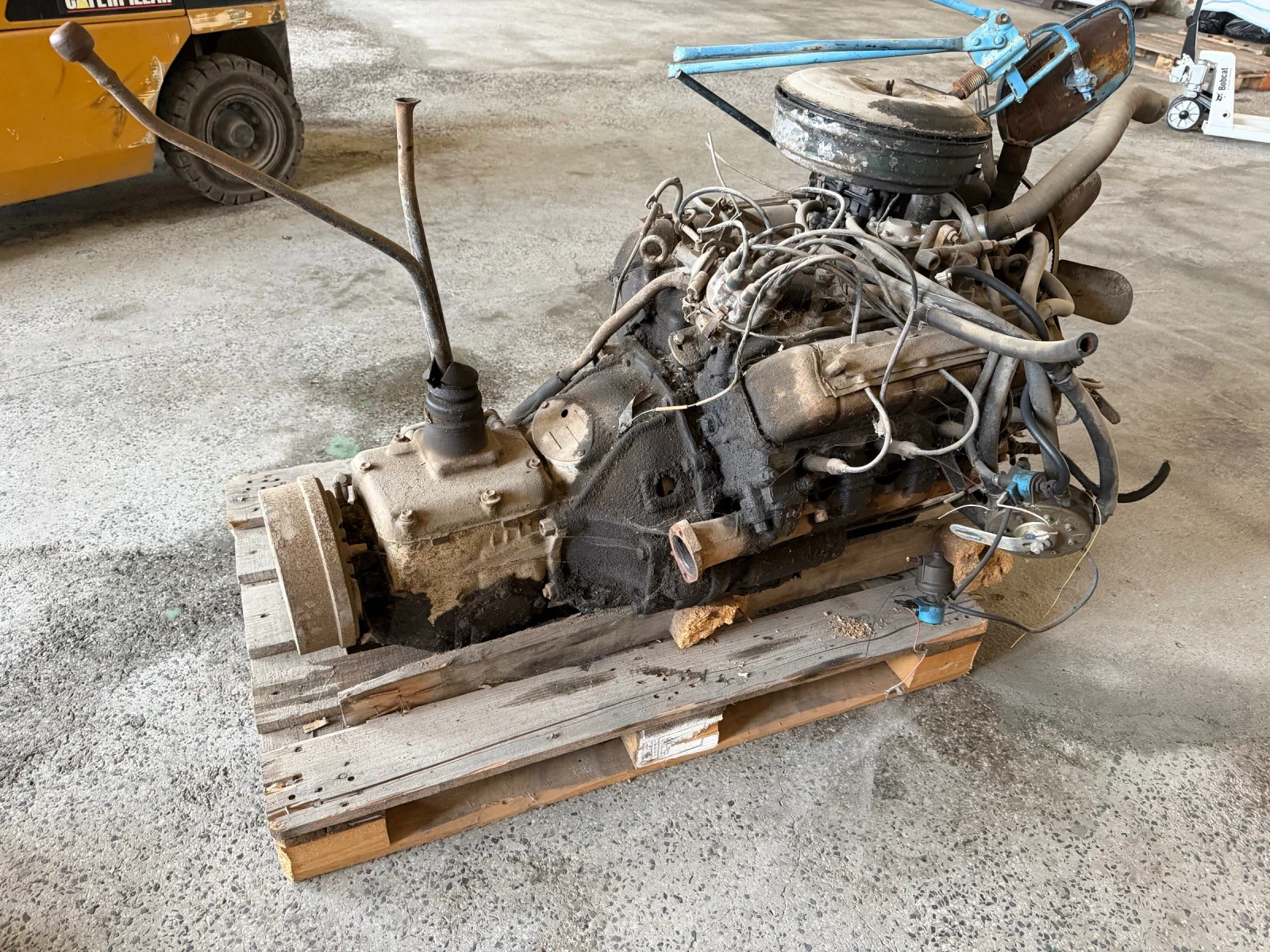 Двигател Газ 53