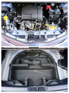 Toyota Yaris 1.0i LOUNGE , снимка 13