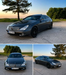 Mercedes-Benz CLS 350 EDITION 1, AIRMATIC, MASSAGE, LPG, снимка 1