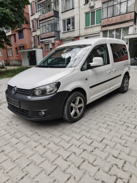 VW Caddy 2.0 фабричен метан Ecofuel , снимка 1
