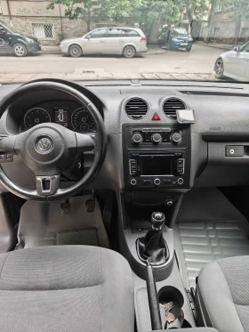 VW Caddy 2.0 фабричен метан Ecofuel , снимка 16