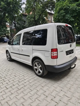 VW Caddy 2.0 фабричен метан Ecofuel , снимка 7
