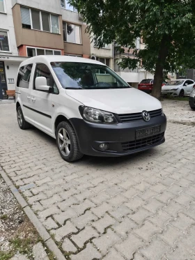 VW Caddy 2.0 фабричен метан Ecofuel , снимка 5