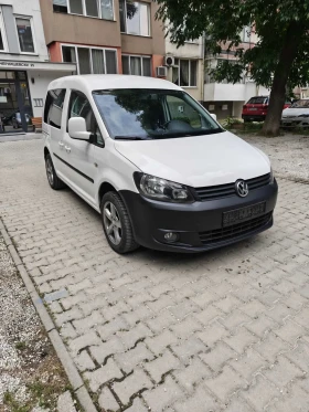 VW Caddy 2.0 фабричен метан Ecofuel , снимка 2