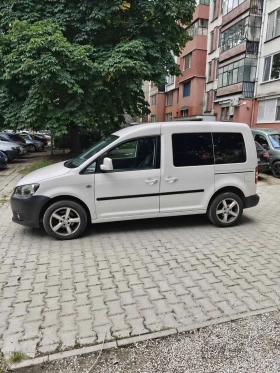 VW Caddy 2.0 фабричен метан Ecofuel , снимка 8
