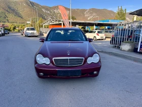 Mercedes-Benz C 180 2.0i - КЛИМАТРОНИК - РЕАЛНИ КИЛОМЕТРИ, снимка 2