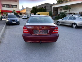 Mercedes-Benz C 180 2.0i - КЛИМАТРОНИК - РЕАЛНИ КИЛОМЕТРИ, снимка 6
