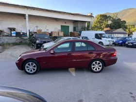 Mercedes-Benz C 180 2.0i - КЛИМАТРОНИК - РЕАЛНИ КИЛОМЕТРИ, снимка 8