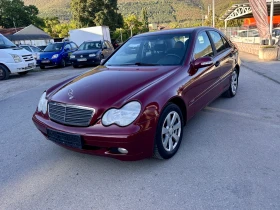 Mercedes-Benz C 180 2.0i - КЛИМАТРОНИК - РЕАЛНИ КИЛОМЕТРИ, снимка 1