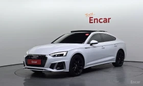 Audi A5 45TFSI* DISTRONIC* MATRIX* ХЕДЪП* КРАЙНА ЦЕНА, снимка 1