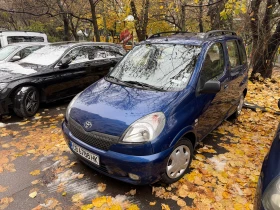 Toyota Yaris verso, снимка 2