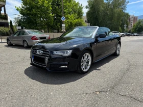 Audi A5 2.0 TFSI Cabriolet Quattro S-line - 24900 лв. - 56350326 3