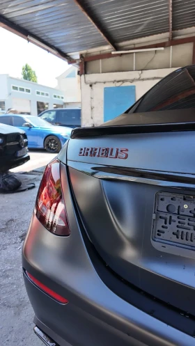 Mercedes-Benz E 220 BRABUS | Mobile.bg    6