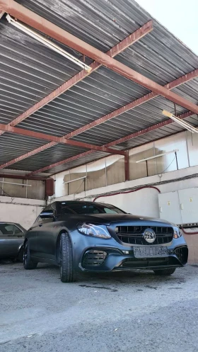 Mercedes-Benz E 220 BRABUS | Mobile.bg    1