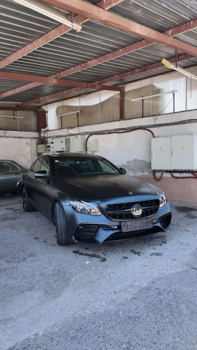 Mercedes-Benz E 220 BRABUS | Mobile.bg    2