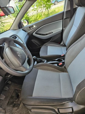 Обява за продажба на Hyundai I20 РЕГИСТРИРАНА-ГАЗ ~8 299 лв. - изображение 8
