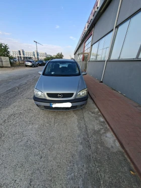 Обява за продажба на Opel Zafira ~3 590 лв. - изображение 1