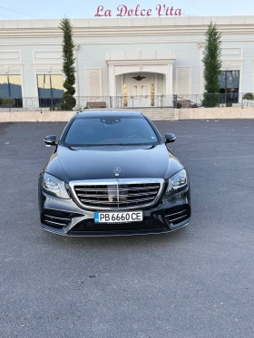 ����� �� �������� �� Mercedes-Benz S 560