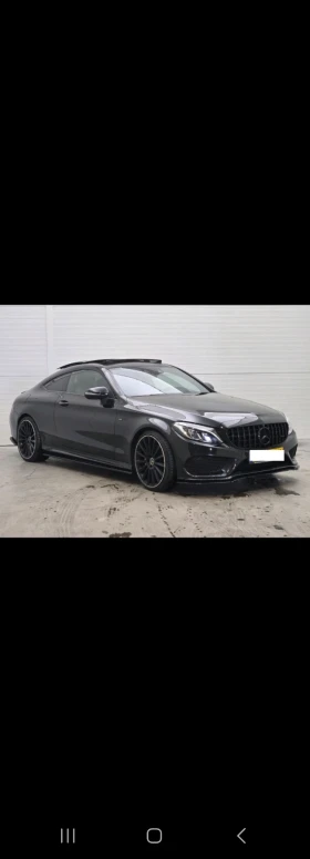 Mercedes-Benz C 250 AMG* Coupe* Пано* Амбиент* Камера360* Bur