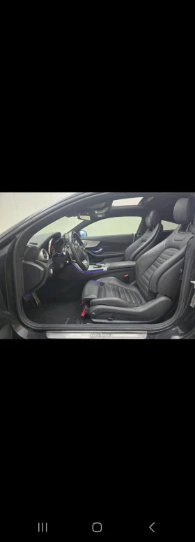 Mercedes-Benz C 250 AMG* Coupe* Пано* Амбиент* Камера360* Bur - 21000 € / 41072.43 лв. - 29607602 4