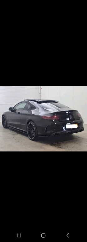 Mercedes-Benz C 250 AMG* Coupe* Пано* Амбиент* Камера360* Bur - 21000 € / 41072.43 лв. - 29607602 3