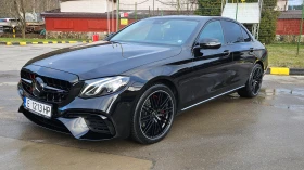 ����� �� �������� �� Mercedes-Benz E 350 AMG OPTIC/BURMASTER/9G/FULL LED