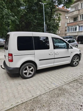 VW Caddy 2.0 фабричен метан Ecofuel  | Auto.bg — изображение 6