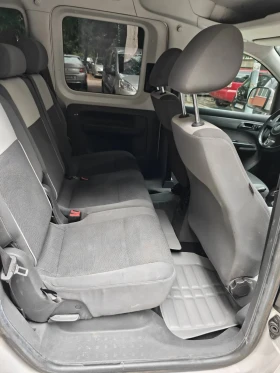 VW Caddy 2.0 фабричен метан Ecofuel  | Auto.bg — изображение 13