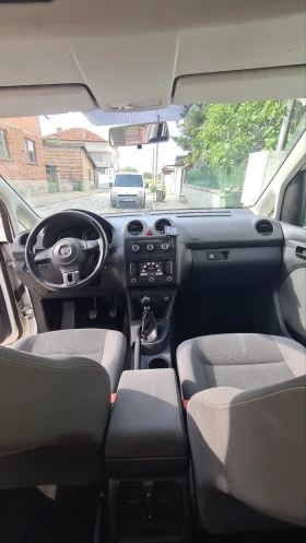 VW Caddy 2.0 фабричен метан Ecofuel  - 5200 € / 10170.32 лв. - 55683938 8
