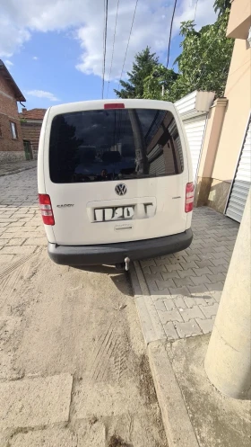 VW Caddy 2.0 фабричен метан Ecofuel  - 5200 € / 10170.32 лв. - 55683938 3