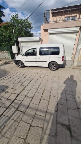 VW Caddy 2.0 фабричен метан Ecofuel  - 5200 € / 10170.32 лв. - 55683938 2