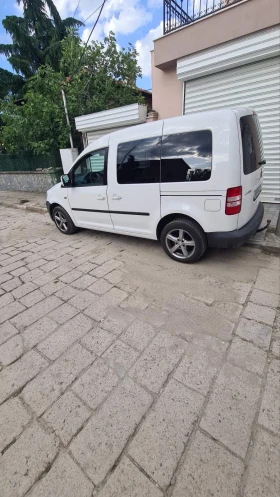 VW Caddy 2.0 фабричен метан Ecofuel  - 5200 € / 10170.32 лв. - 55683938 4