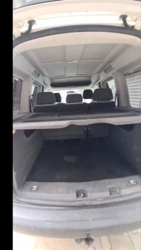 VW Caddy 2.0 фабричен метан Ecofuel  - 5200 € / 10170.32 лв. - 55683938 5