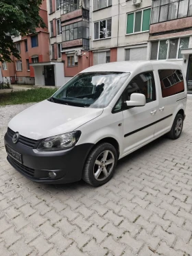 VW Caddy 2.0 фабричен метан Ecofuel  | Auto.bg — изображение 4