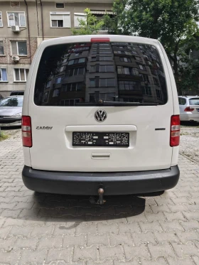 VW Caddy 2.0 фабричен метан Ecofuel  | Auto.bg — изображение 10