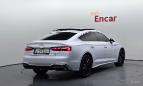 Audi A5 45TFSI* DISTRONIC* MATRIX* ХЕДЪП* КРАЙНА ЦЕНА | Auto.bg — изображение 4