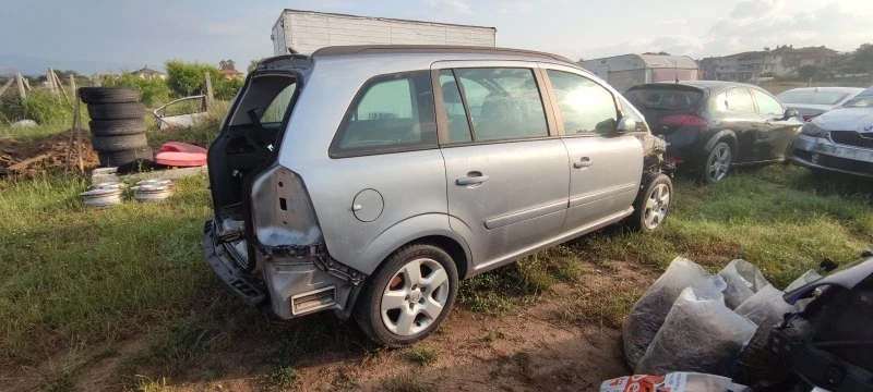 Opel Zafira Само на части , снимка 6 - Автомобили и джипове - 41377965