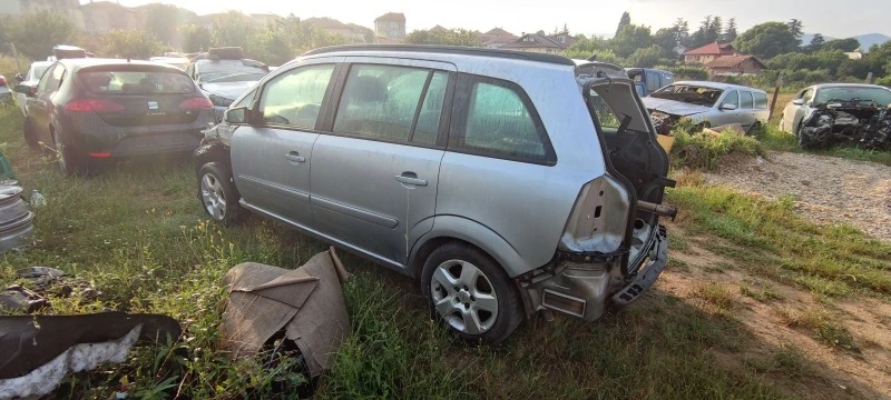 Opel Zafira Само на части , снимка 4 - Автомобили и джипове - 41377965