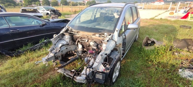 Opel Zafira Само на части , снимка 3 - Автомобили и джипове - 41377965