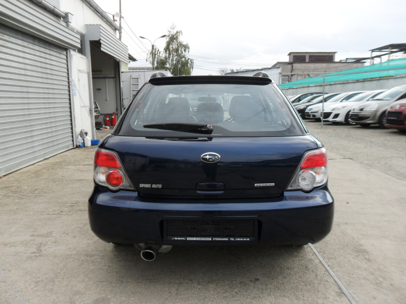 Subaru Impreza 2,0i-160кс-4Х4-KLIMATIK, снимка 6 - Автомобили и джипове - 42840922